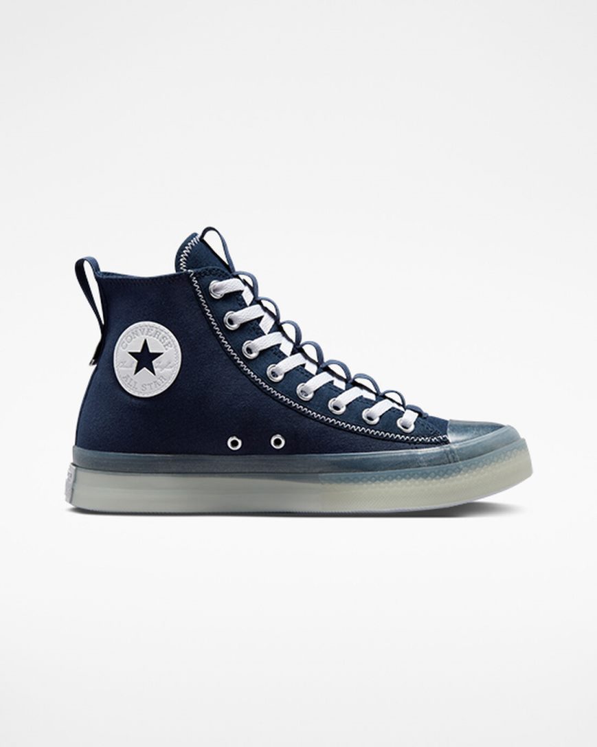 Tenisi Inalti Barbati Converse Chuck Taylor All Star CX Explore Obsidienne Albi | RO XDK130260